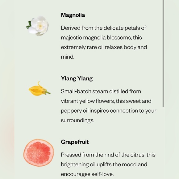 Saje Magnolia Dew Essential Oil - Picture 6 of 7